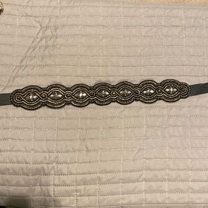Altar’d State Beaded elastic belt
